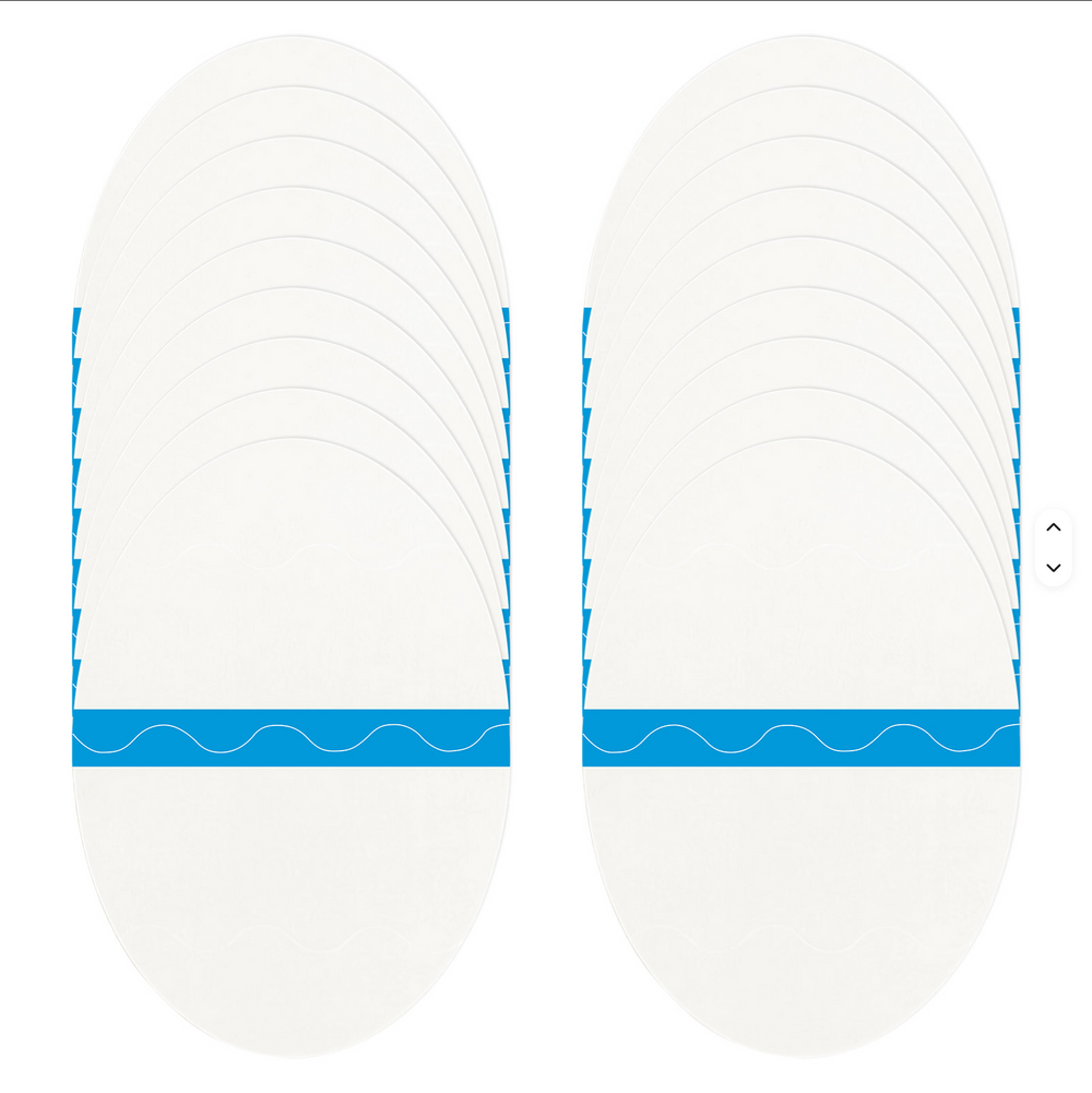 Rub Buddy Thigh Patch product box